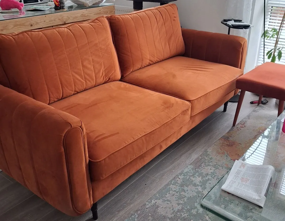 Sofa 3 seater - Image 2