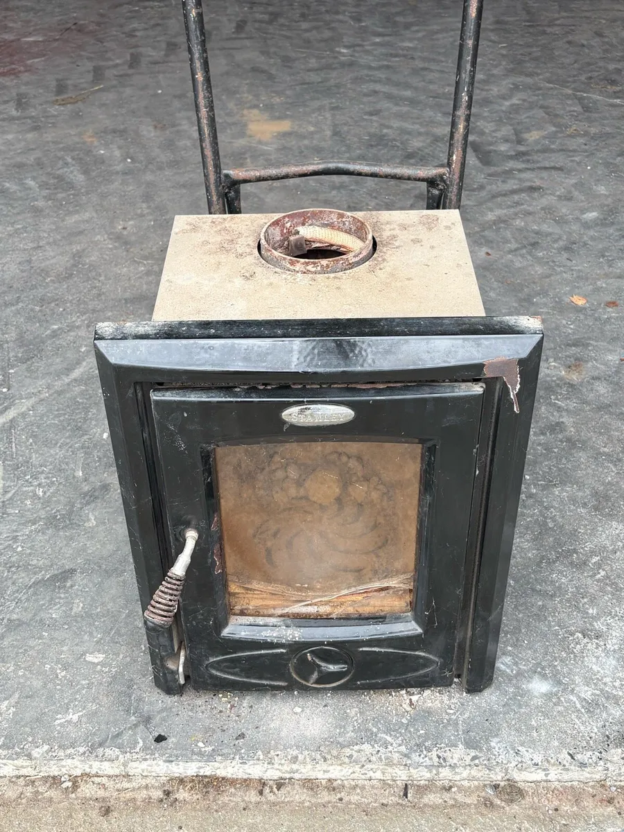 Stanley Inset Stove - Image 2