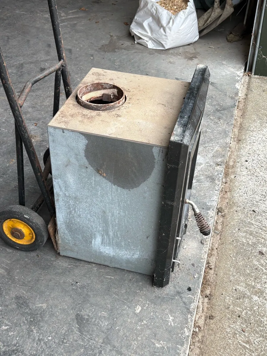 Stanley Inset Stove - Image 3