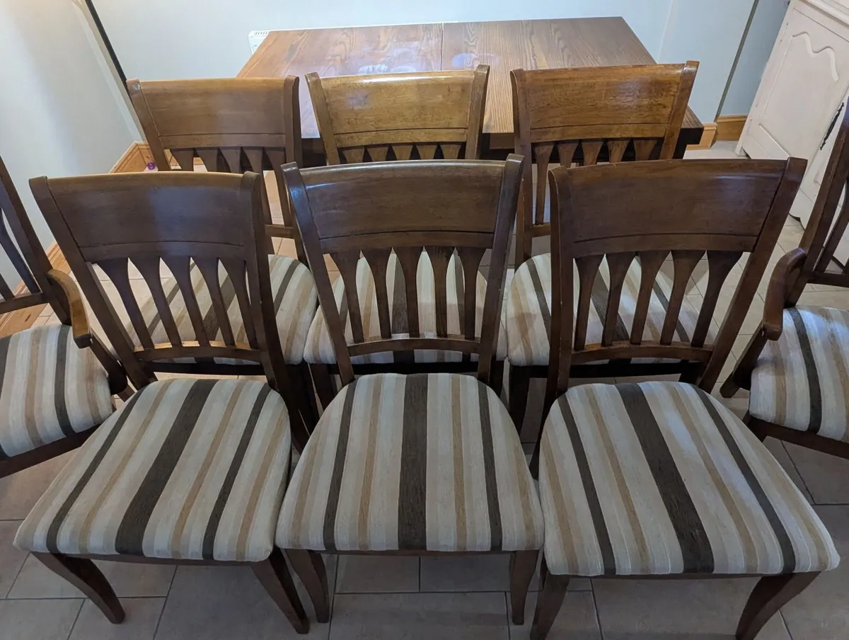 Kitchen / Dining room table and chairs - Image 3