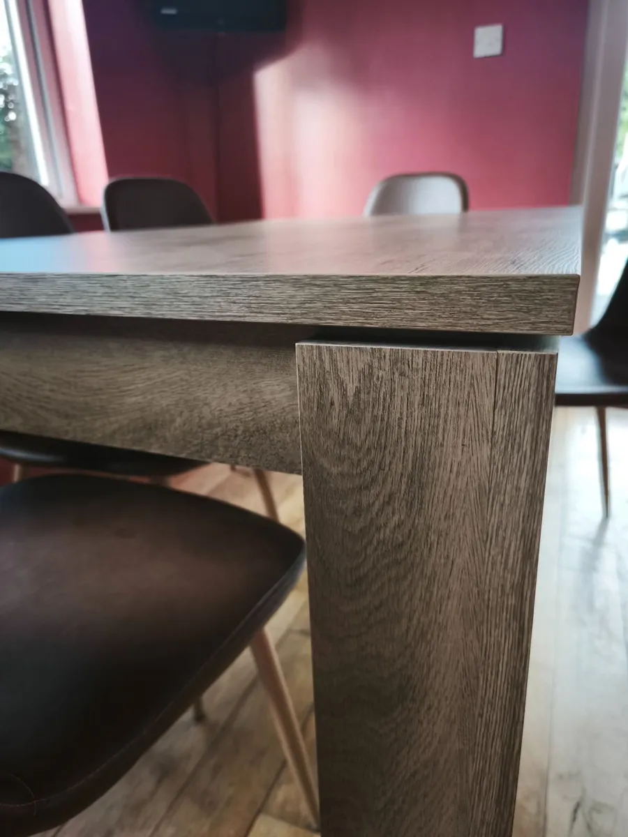 Dining Table &  6 Chairs - Image 2