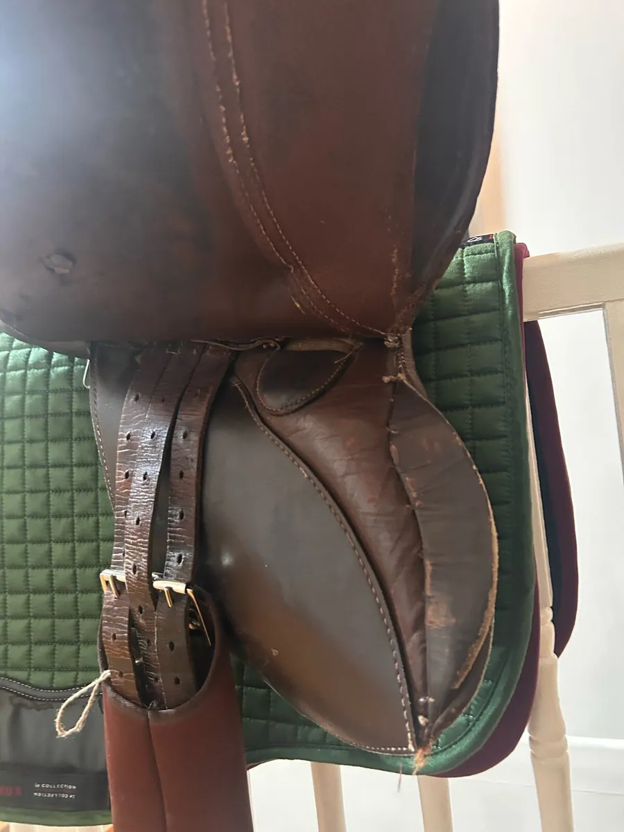 17.5 saddle - Image 2