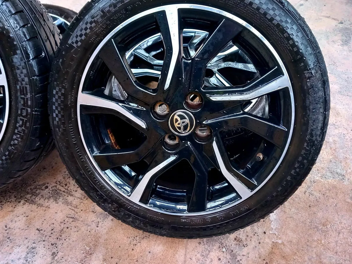 4x100 Like New Wheels & Tyres 16inch - Image 3