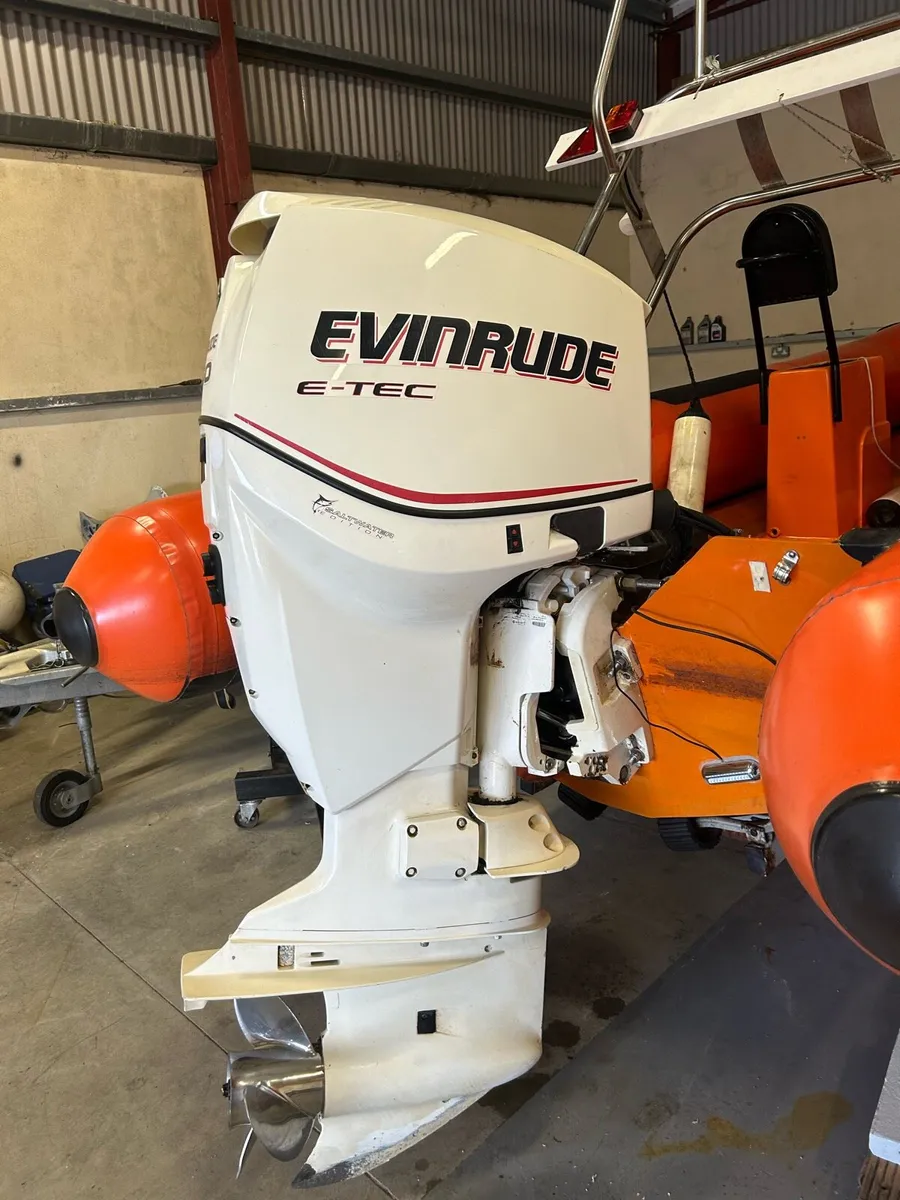 Evinrude etec 150 saltwater edition - Image 1