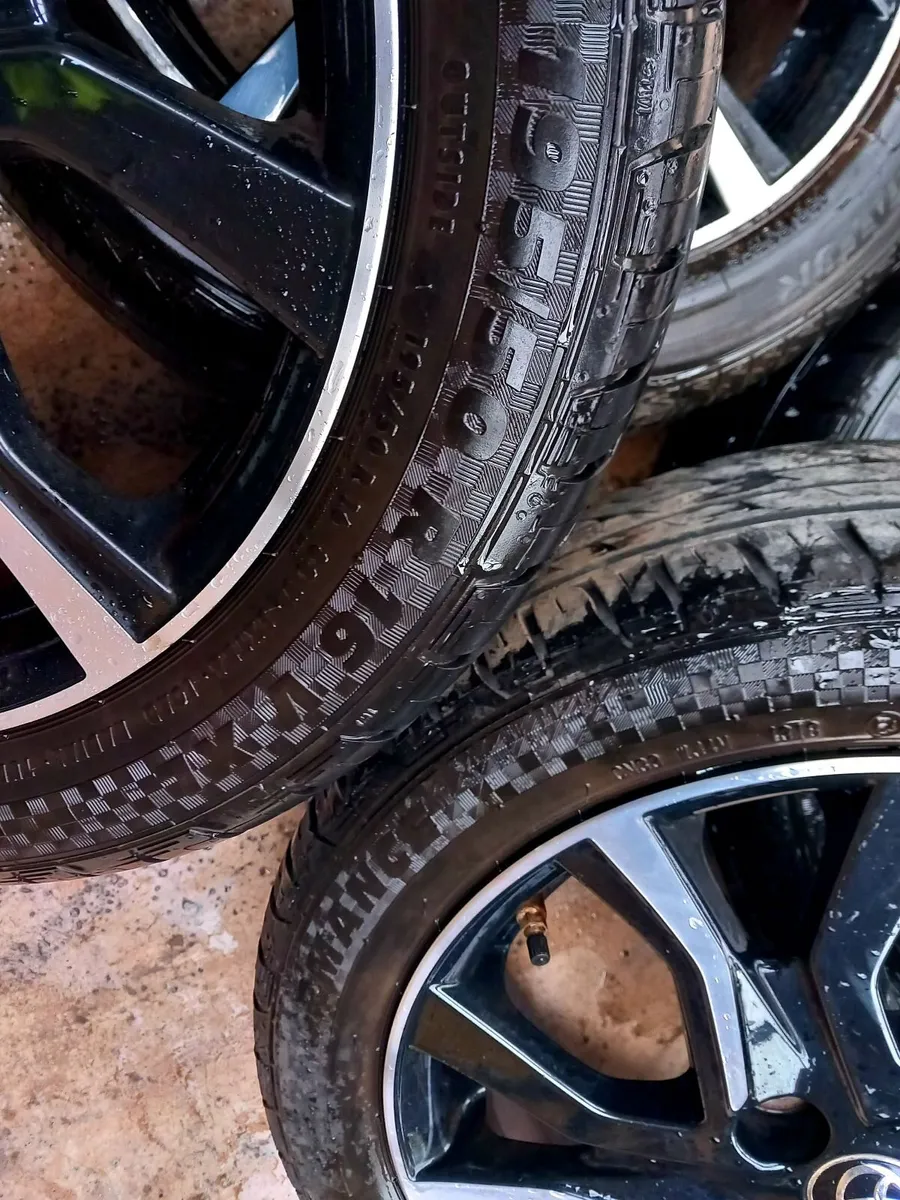 4x100 Like New Wheels & Tyres 16inch - Image 4
