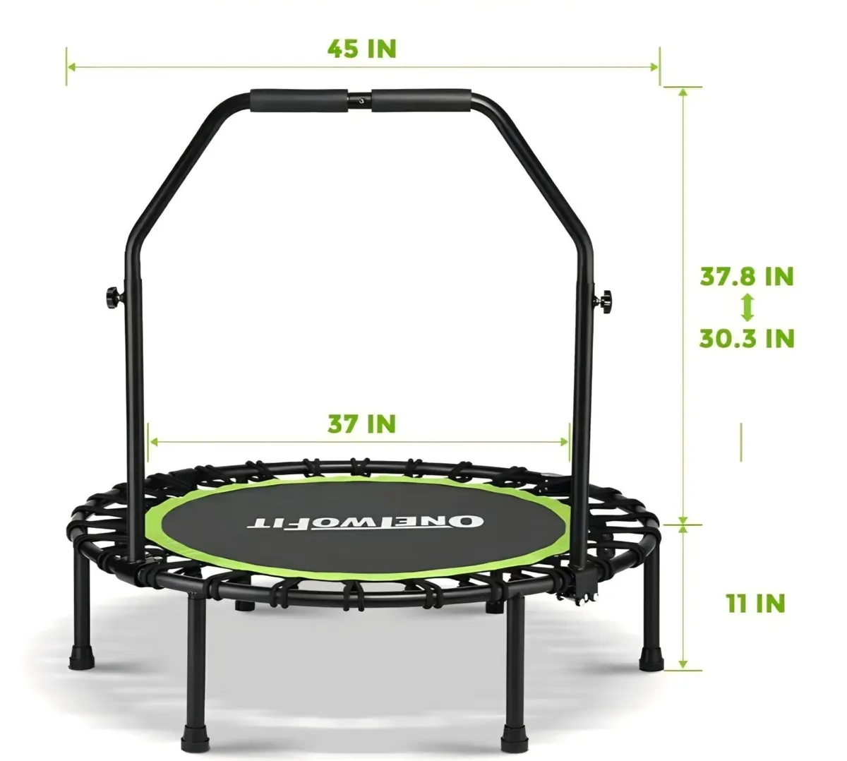 Rebounder/ Mini Trampoline - Image 1