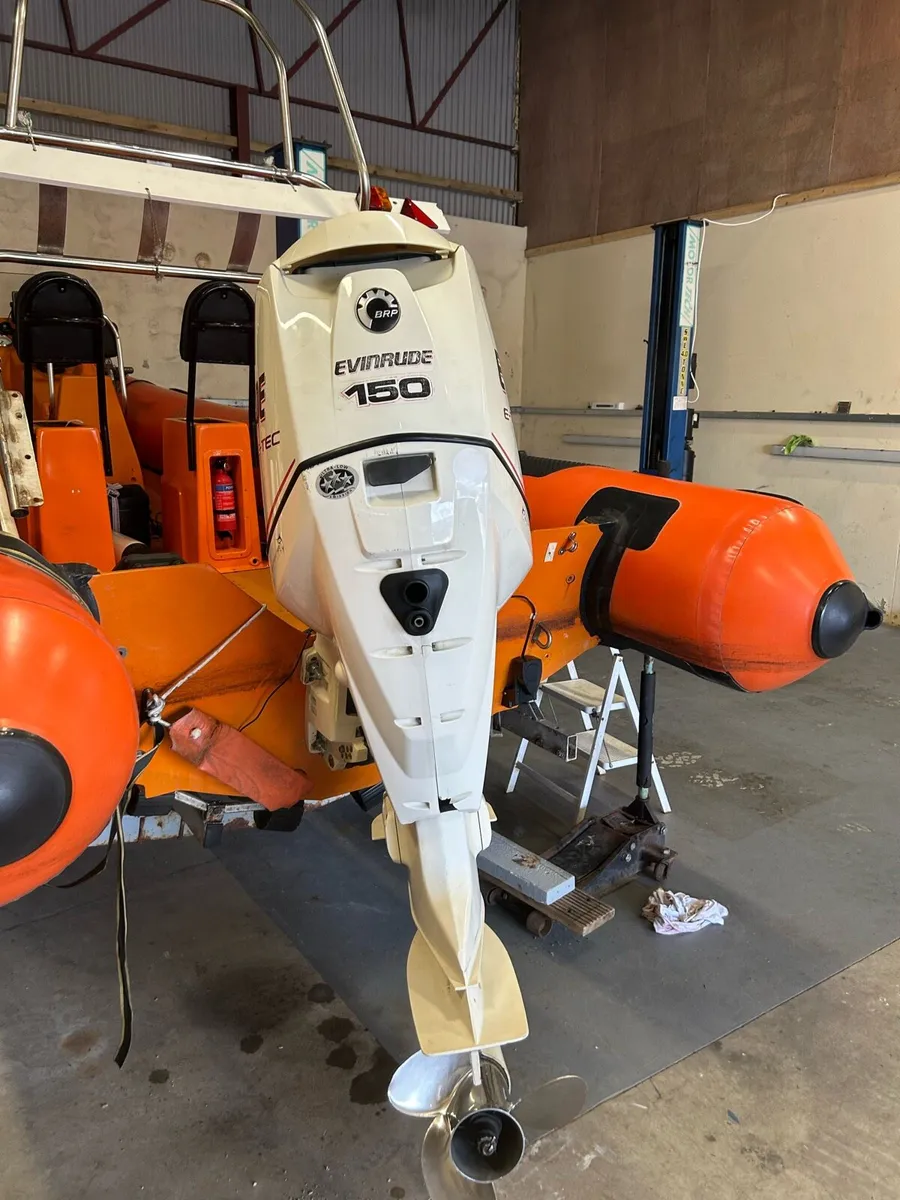 Evinrude etec 150 saltwater edition - Image 3