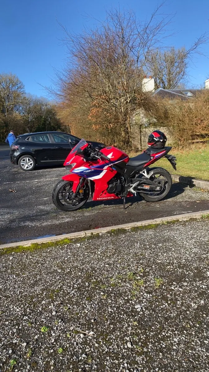 Honda CBR500r - Image 3