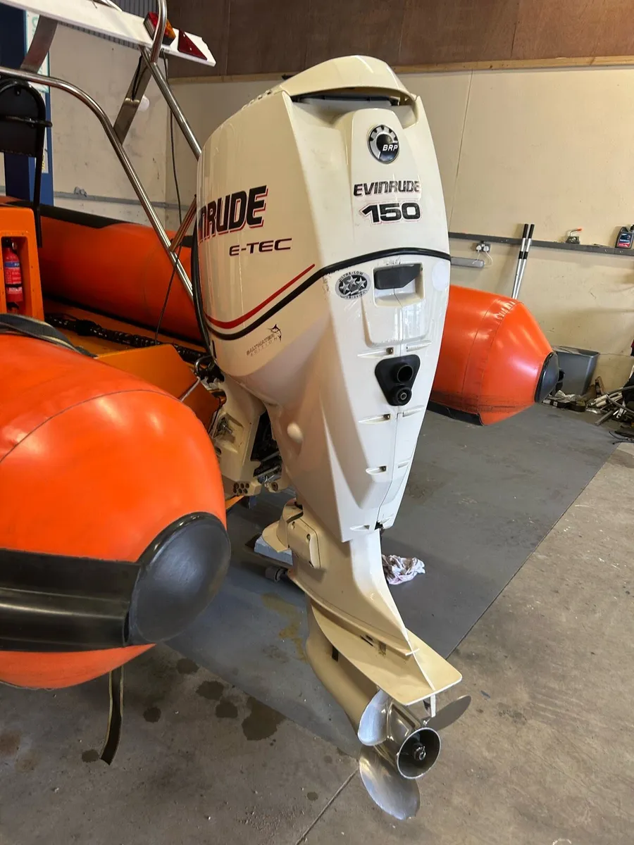 Evinrude etec 150 saltwater edition - Image 4