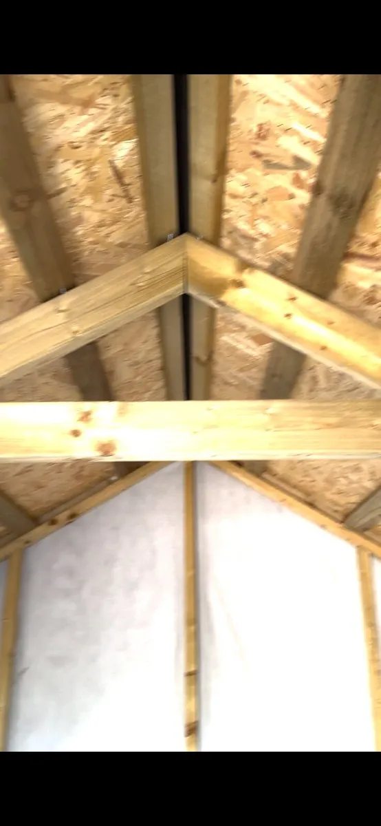 Wooden shed - almost new - Image 2