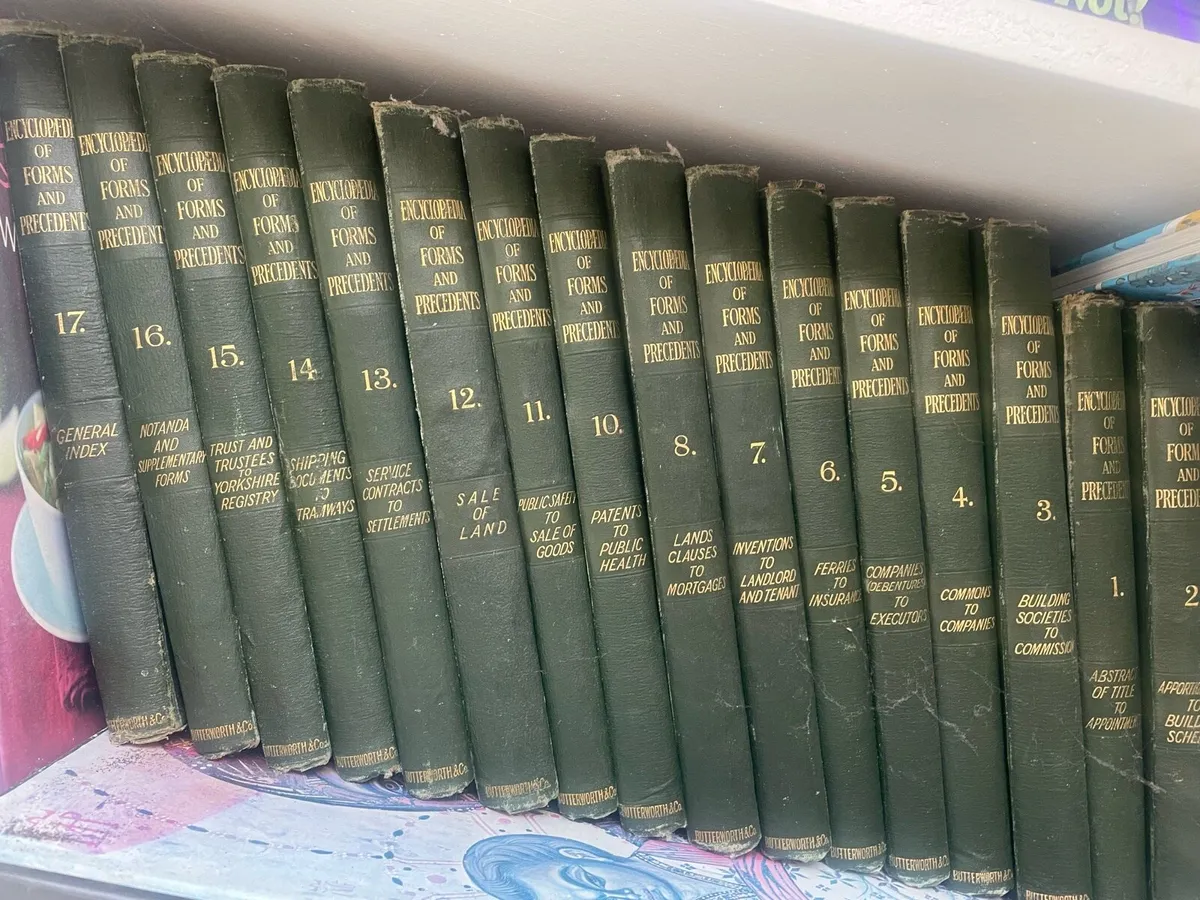 Encyclopaedia of law and precedent