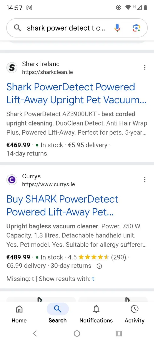 Shark vacuum - Image 2