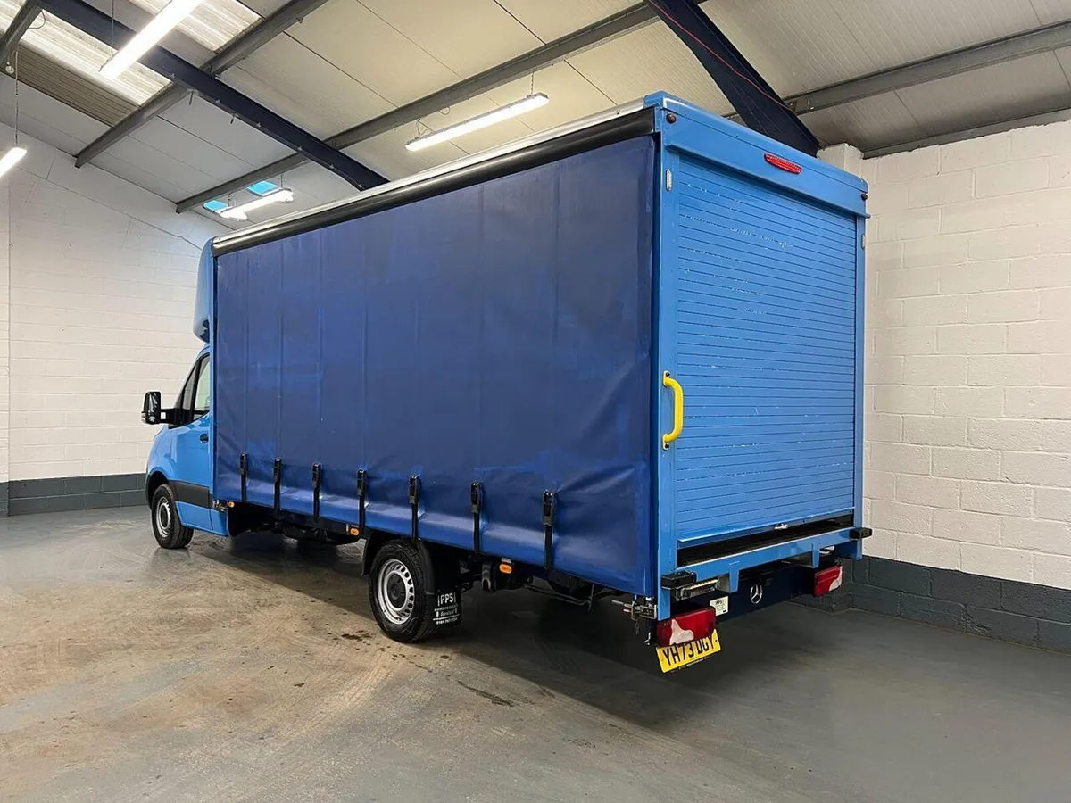 2023 Mercedes-Benz Sprinter CurtainSider Van - Image 3