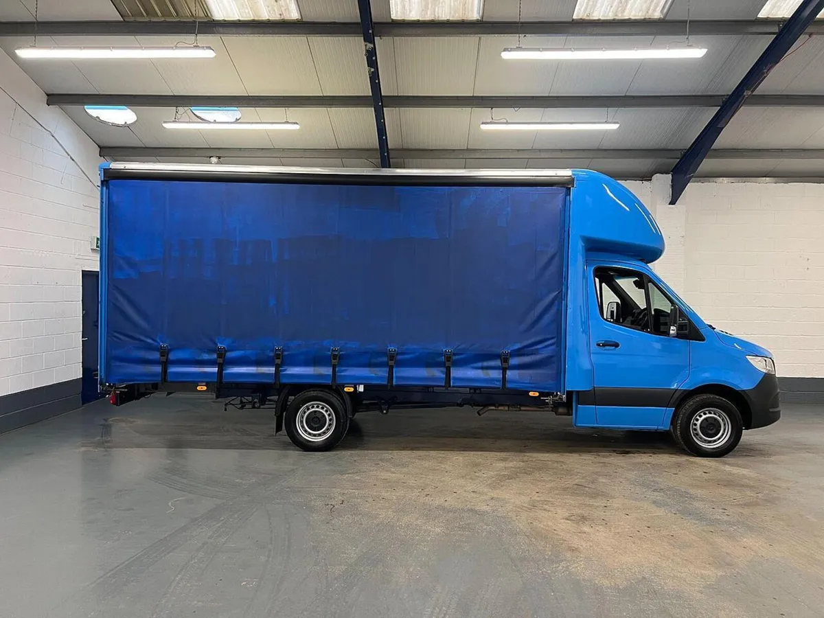 2023 Mercedes-Benz Sprinter CurtainSider Van - Image 1