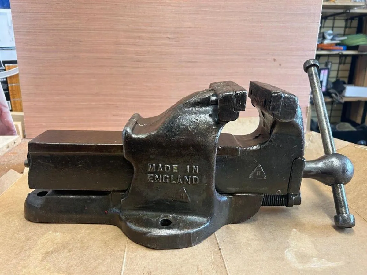 Samsonia No.37 Heavy Duty Engineers Vice - Image 2