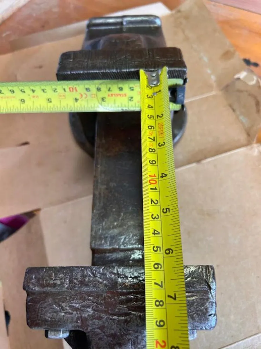 Samsonia No.37 Heavy Duty Engineers Vice - Image 4