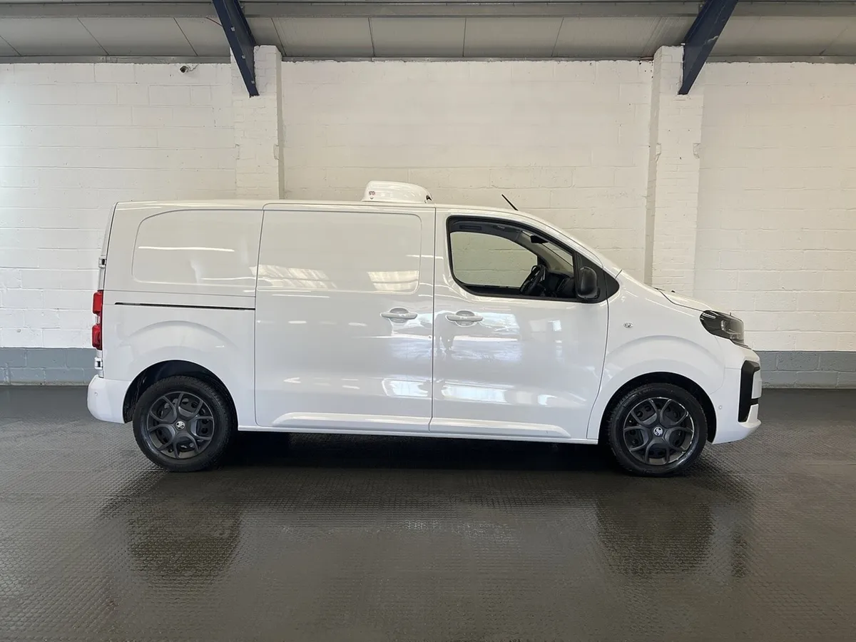 2024 Vauxhall Vivaro Refrigerated Van - Image 1