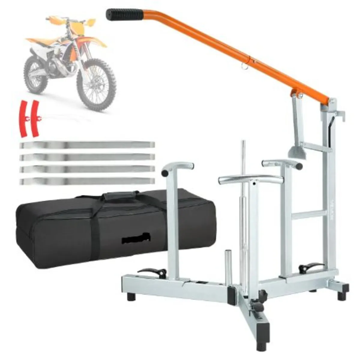 Dirt Bike and Dual Sport Tire Changer,Fits for 406 - Image 1