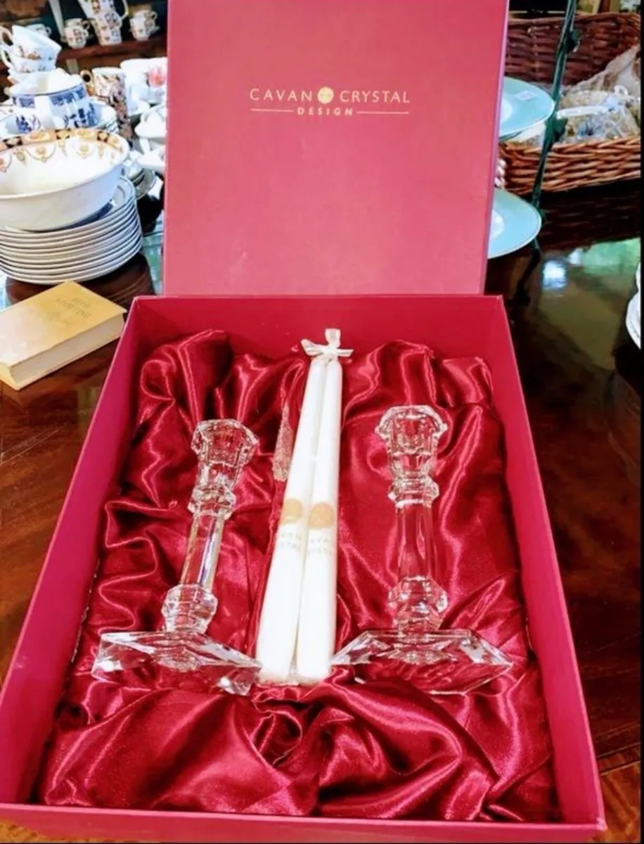 Vintage Cavan Crystal - Image 1