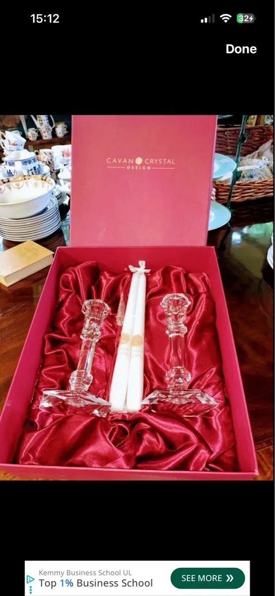 Vintage Cavan Crystal - Image 2