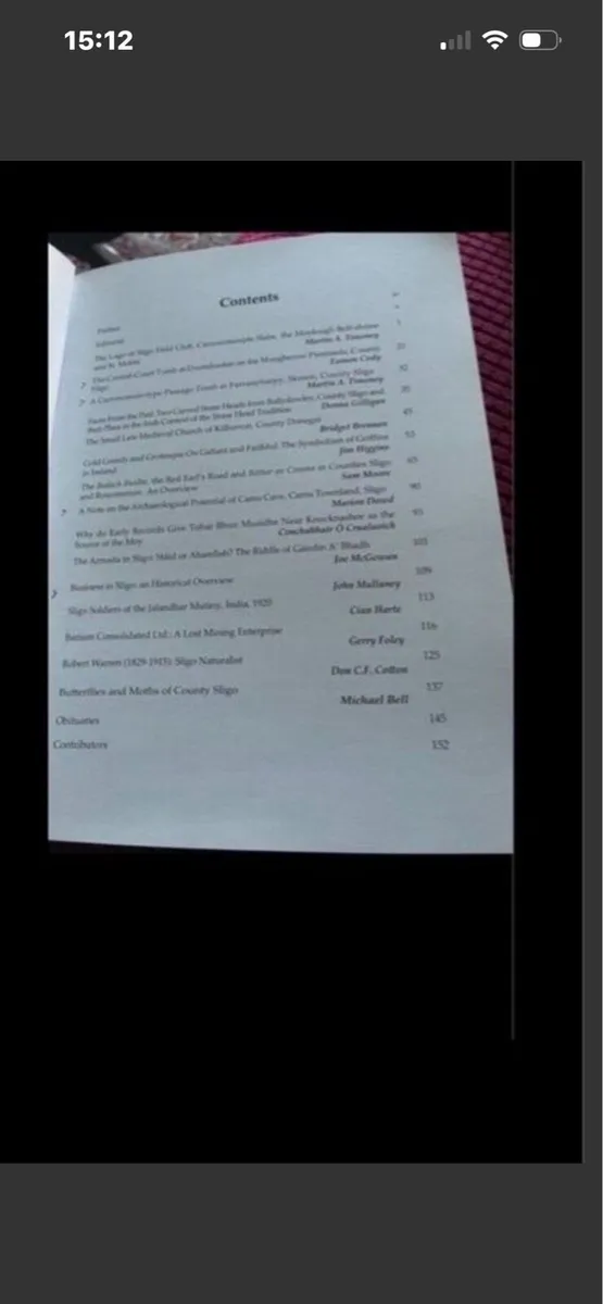 Sligo Field Club Journals 2015/16 - Image 3