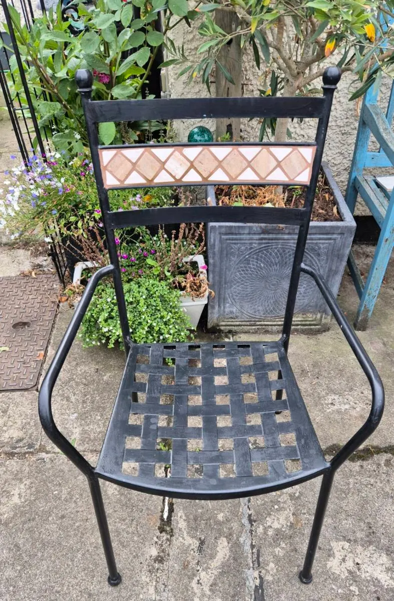 Outdoor Table and Chairs - Image 2