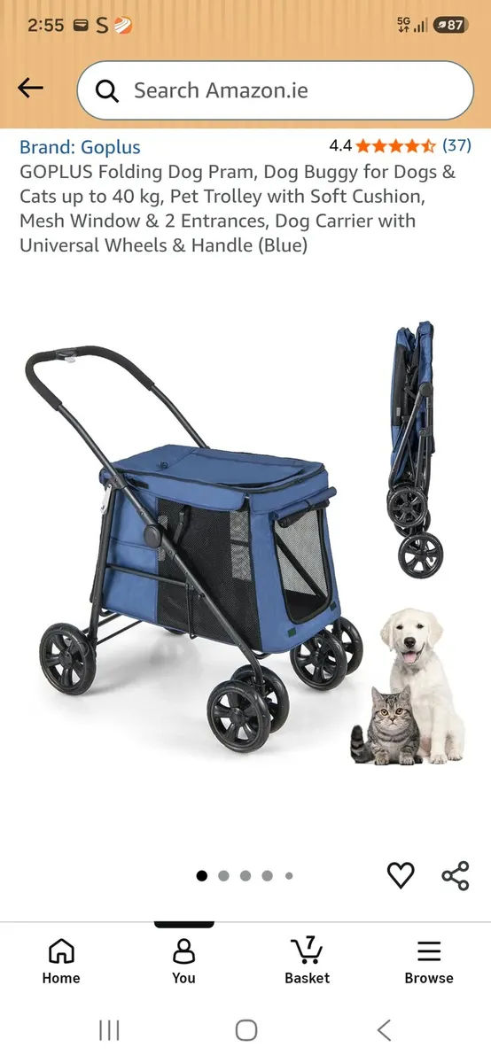 Dog buggy - Image 1