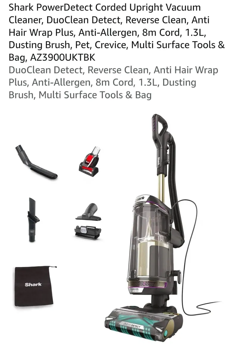 Shark vacuum - Image 3