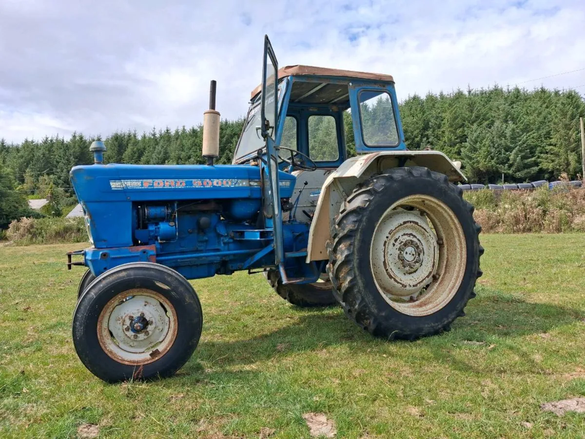 Ford 5000 and Farming Accessories - Image 1