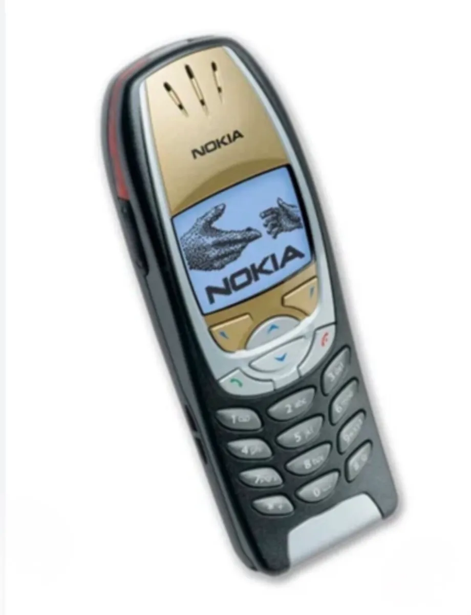 Nokia 6310i 6310 Mobile Phone Sim Free Used Condit - Image 2