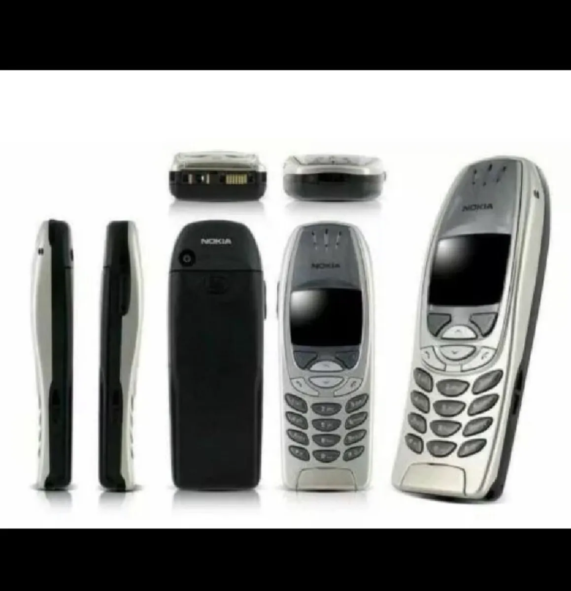Nokia 6310i 6310 Mobile Phone Sim Free Used Condit - Image 3