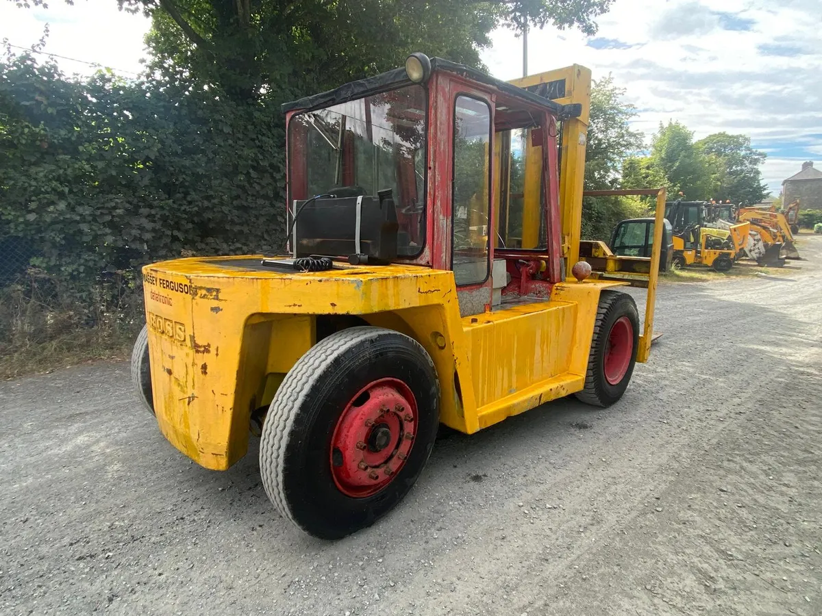 Lancer Boss 8 Ton Forklift - Image 3