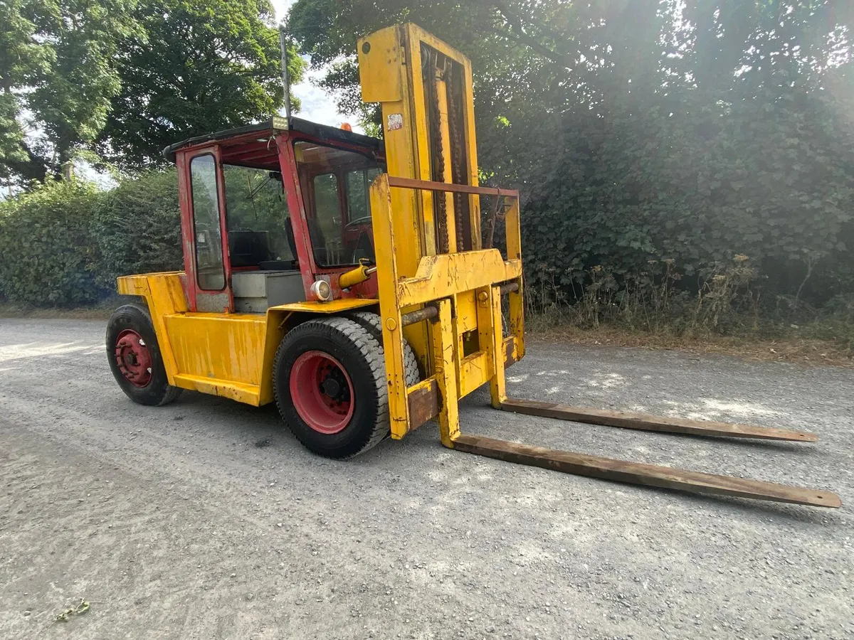 Lancer Boss 8 Ton Forklift - Image 2