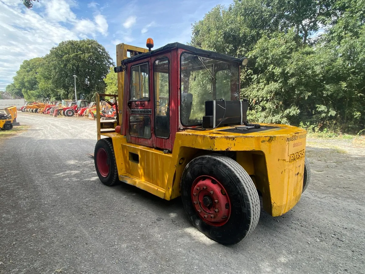 Lancer Boss 8 Ton Forklift - Image 4