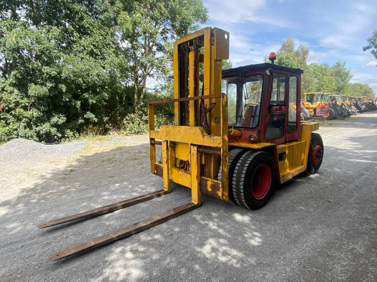 Lancer Boss 8 Ton Forklift - Image 1