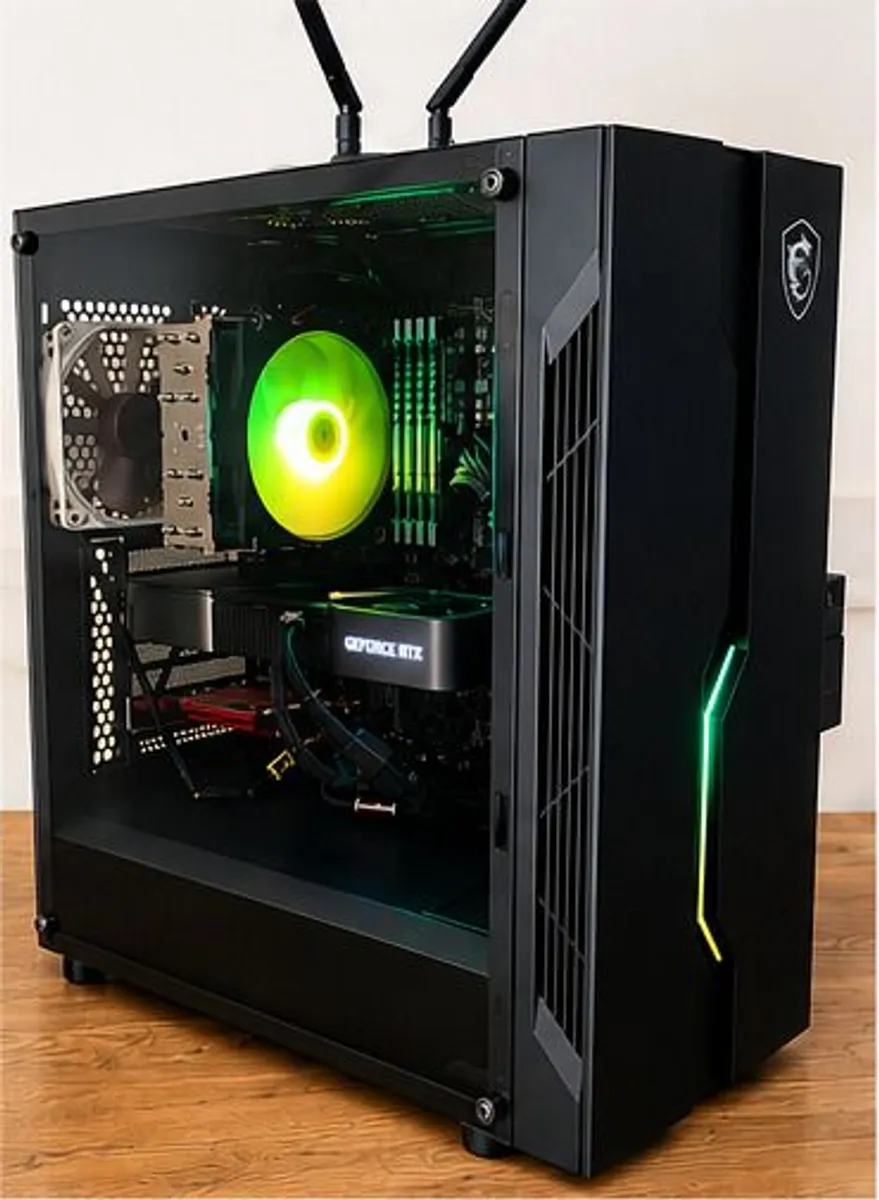 Gaming PC  Ryzen 7 5800X  RTX 3080 Ti Founders Edition - Image 1