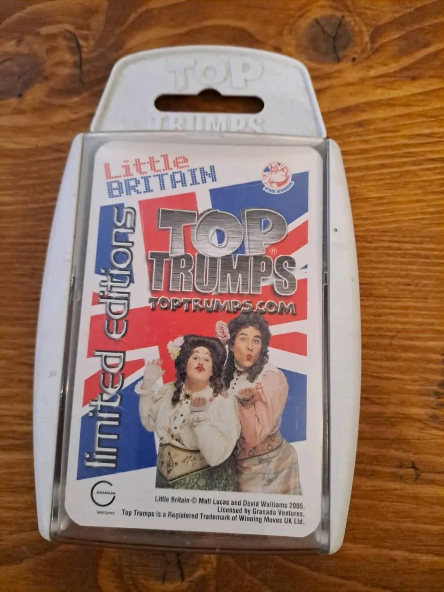 Little Britain Limited Edition Top Trumps – 2005 - Image 1