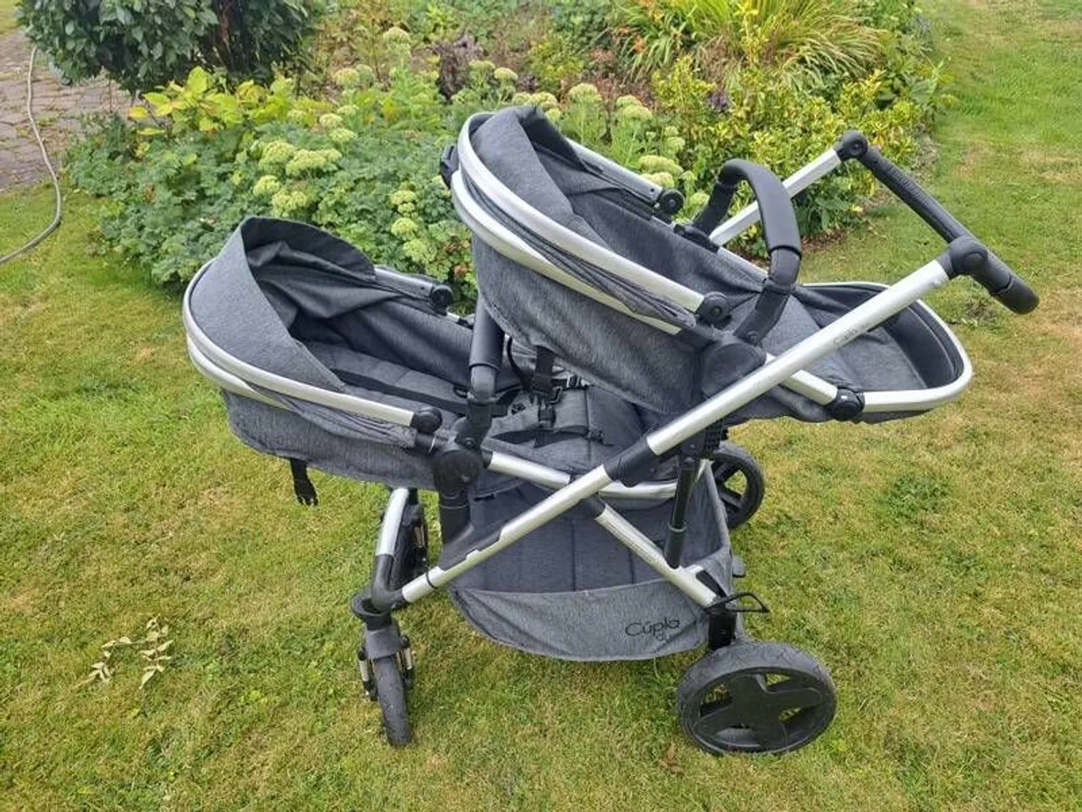 Cupla Duo Double Buggy - Image 3