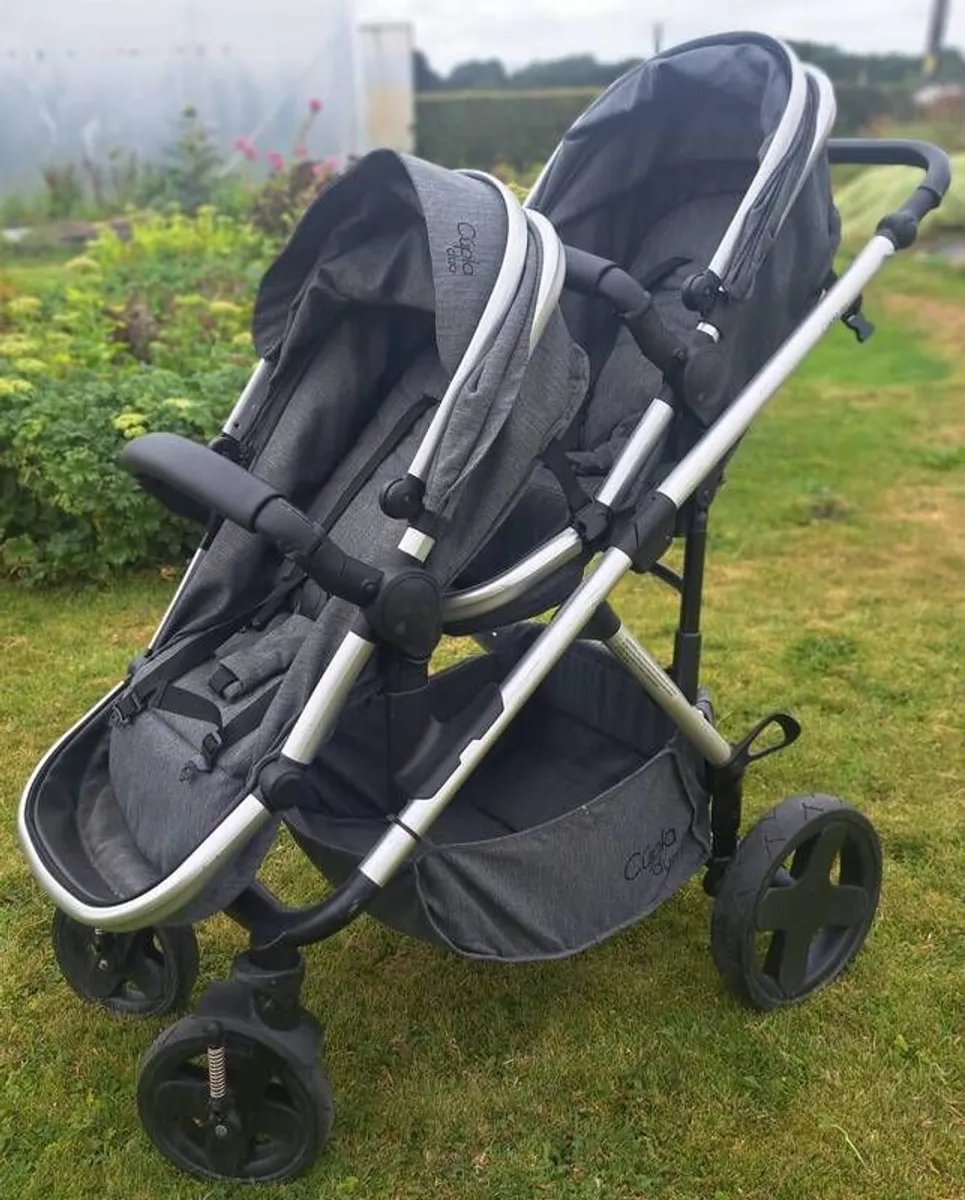 Cupla Duo Double Buggy - Image 1