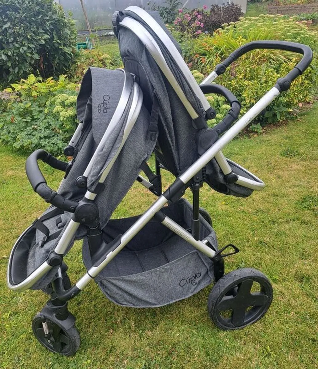 Cupla Duo Double Buggy - Image 2