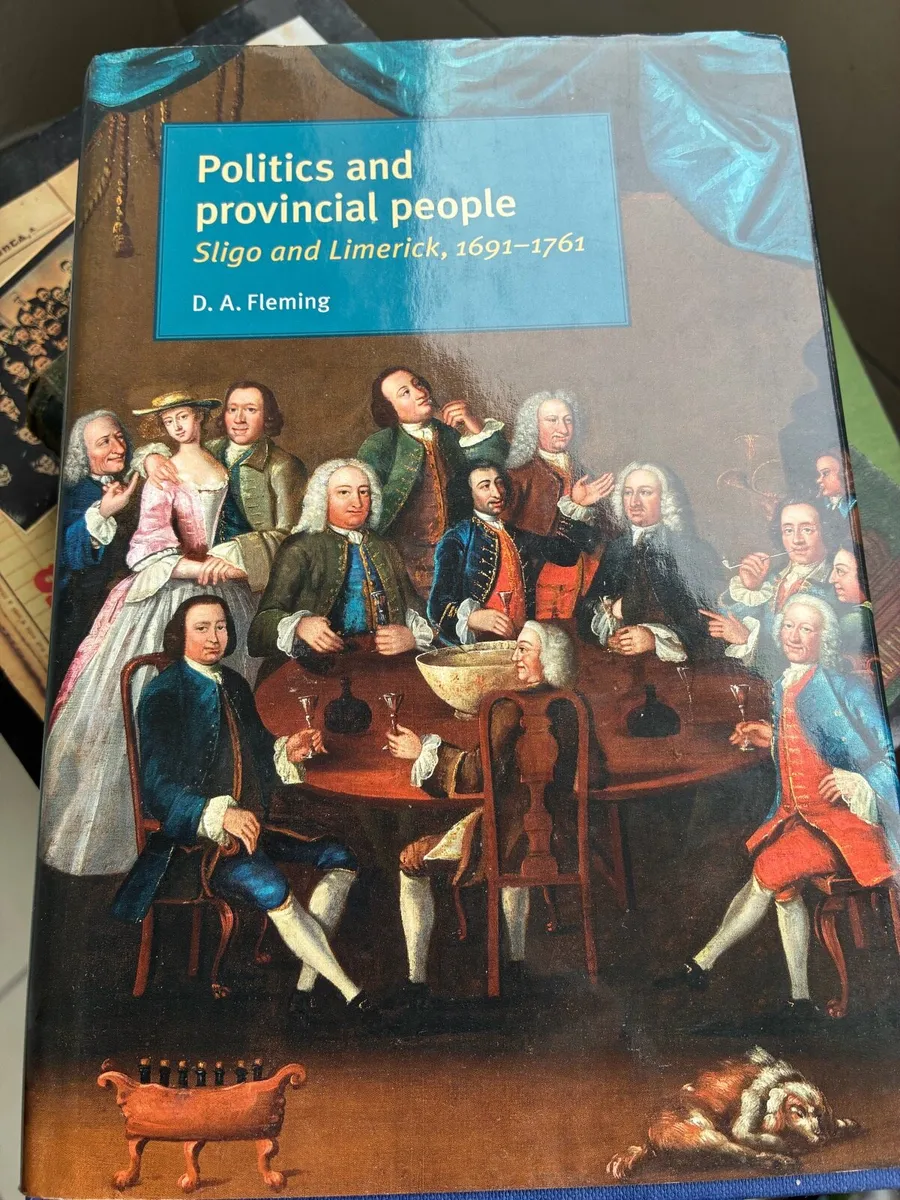 Politics& Provincial People- Sligo & Limerick - Image 1