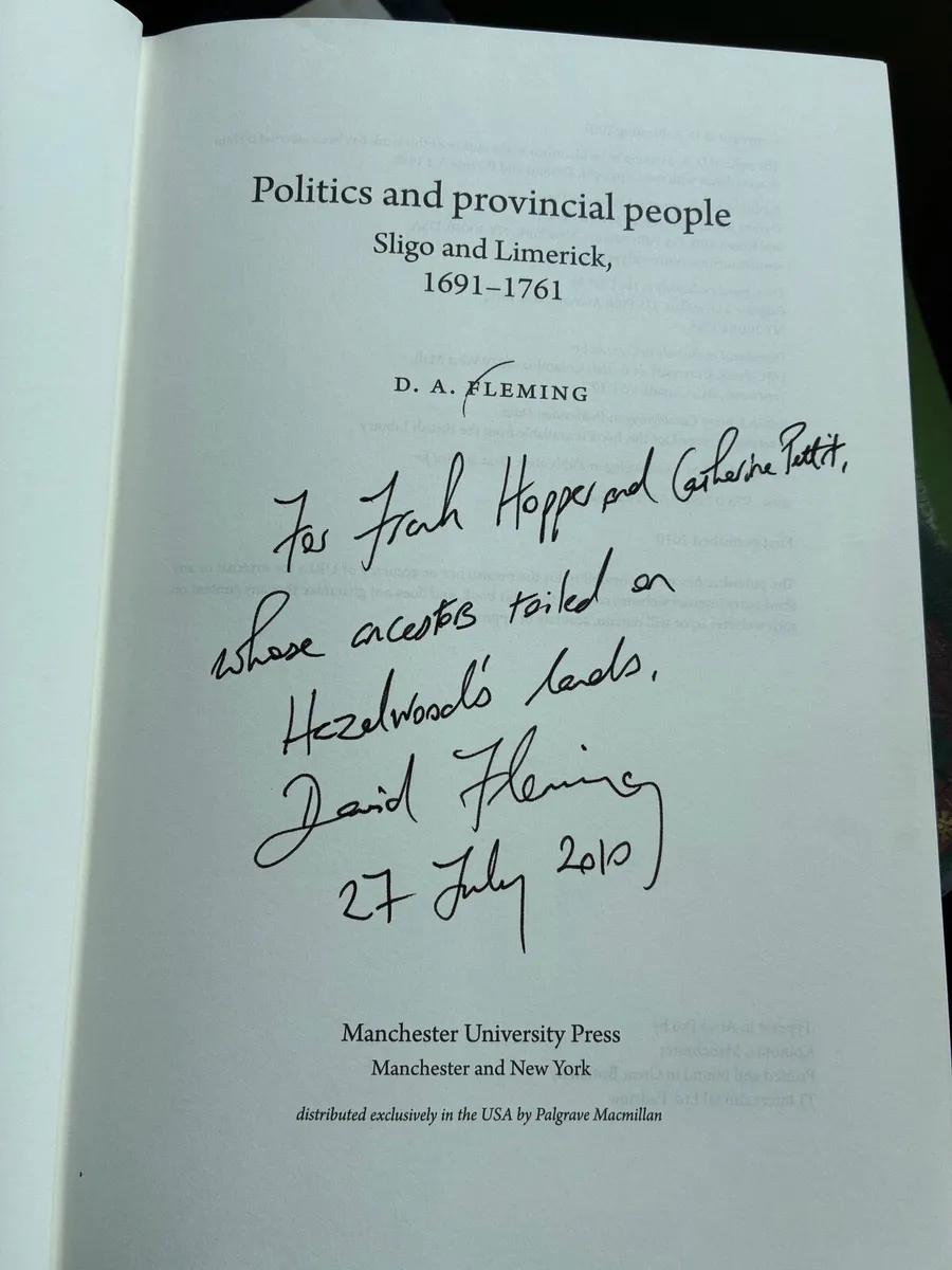 Politics& Provincial People- Sligo & Limerick - Image 2