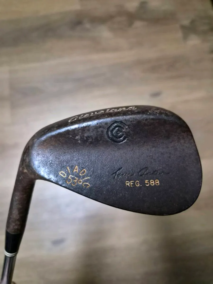 Cleveland Diadic 53 degree gap wedge - Image 1