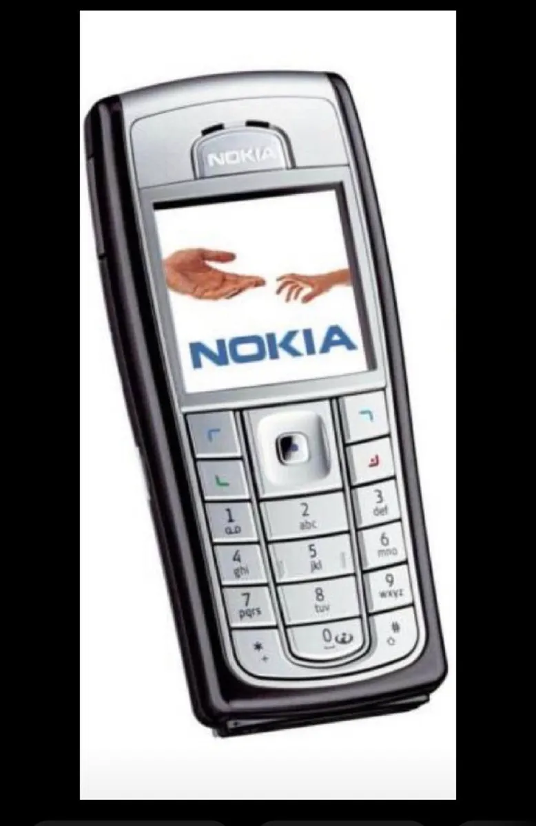 Nokia 6230i Mobile Phone Used Sim Free Good Condti - Image 3