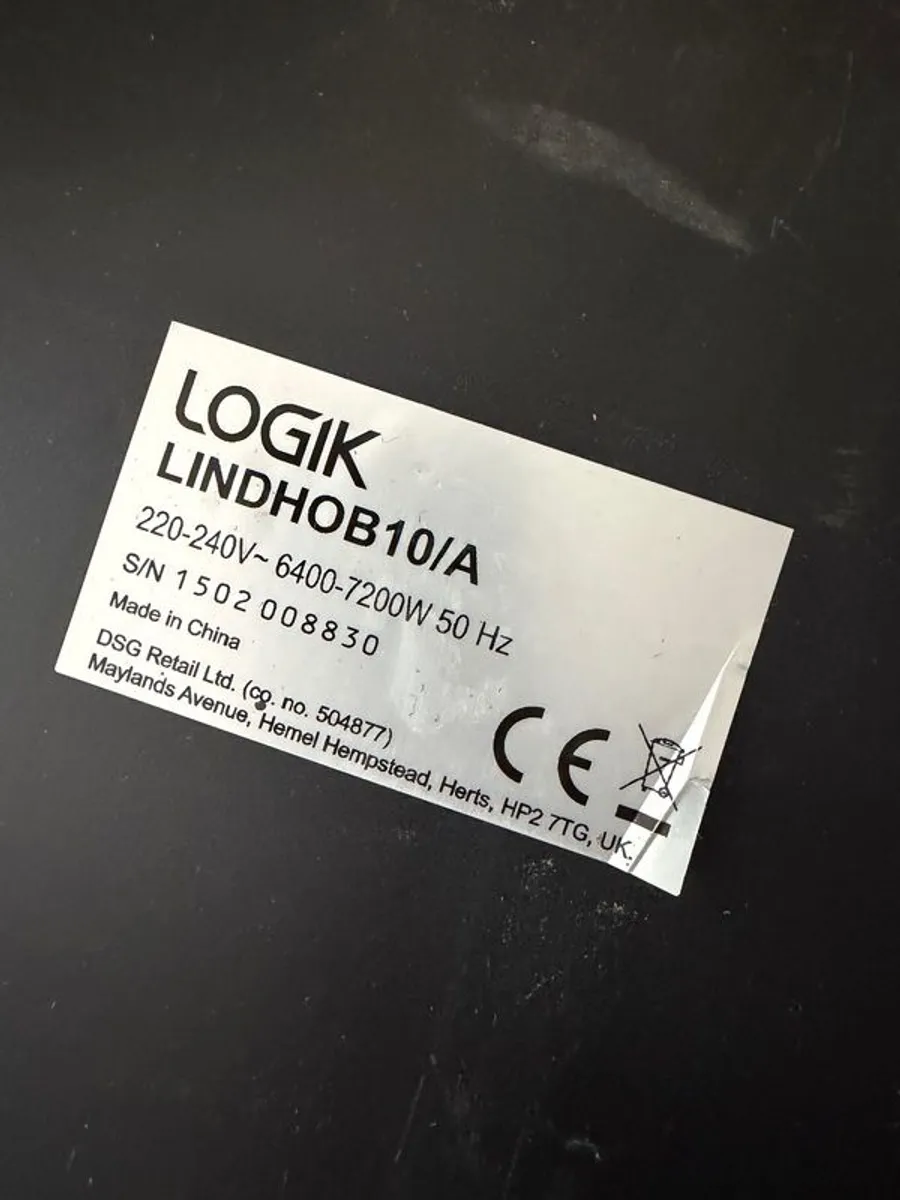 Logik Induction Hob - Image 2