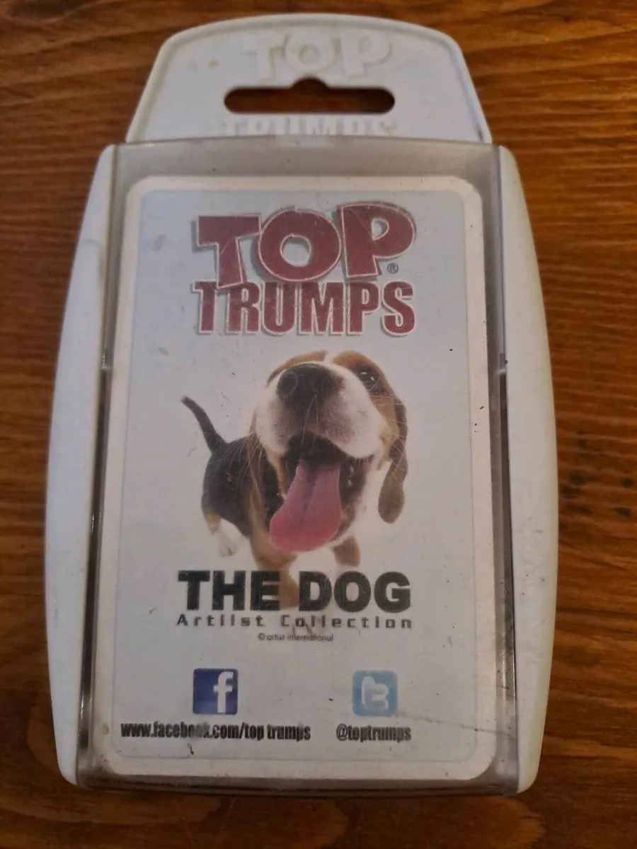 Top Trumps The Dog – Artist Collection - Image 1