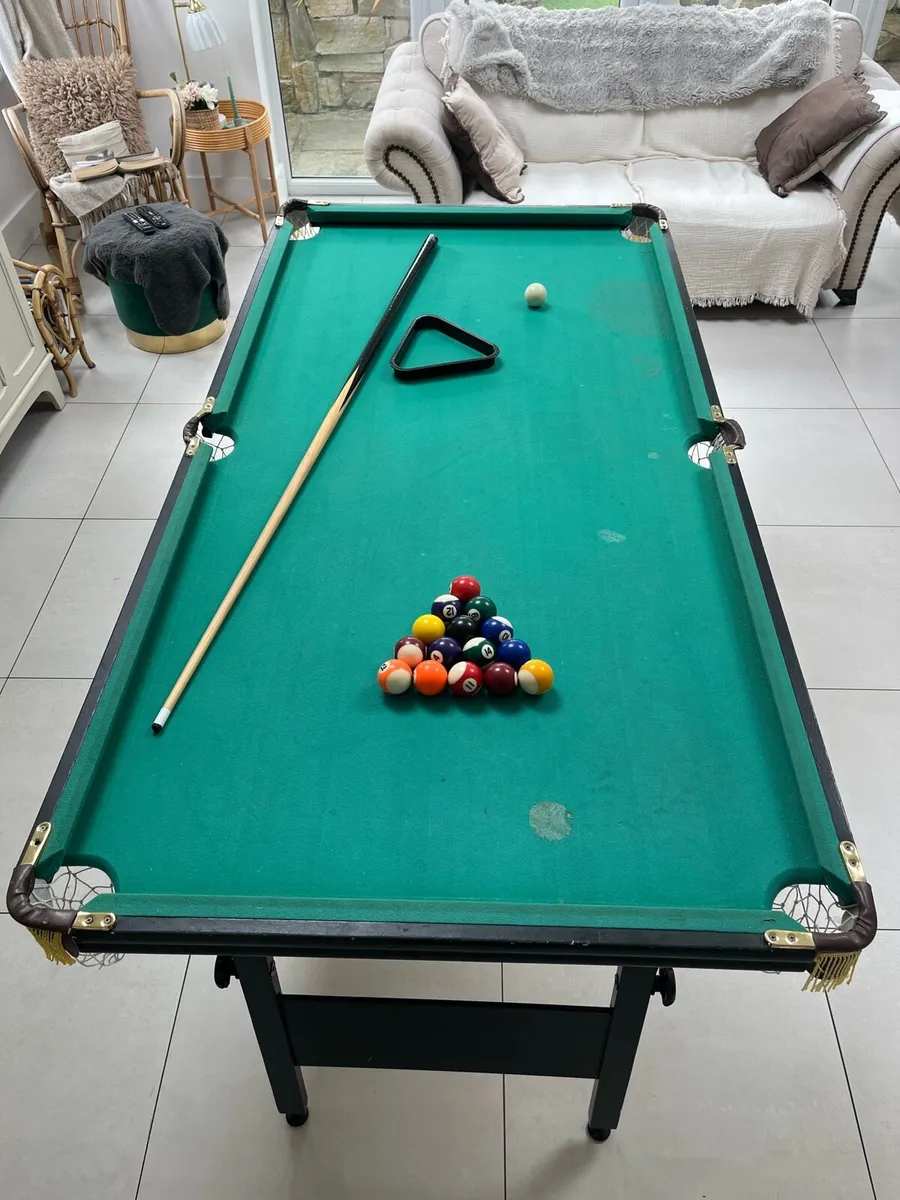 Pool Table 6’ x 3’ - Image 2