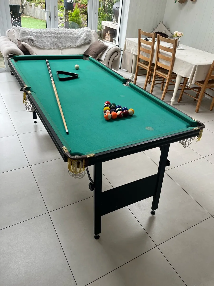 Pool Table 6’ x 3’ - Image 3