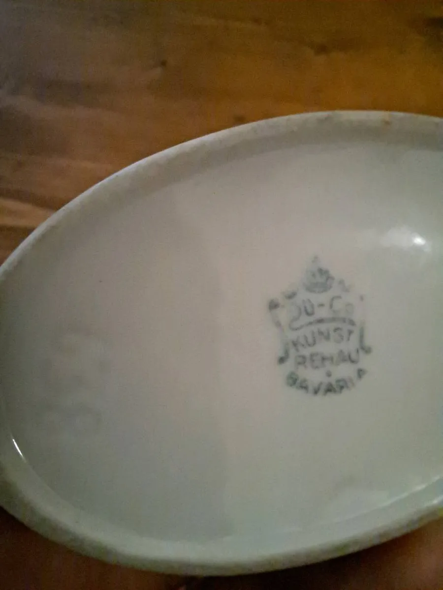 Vintage Kunst Rehau Bavaria Porcelain Trinket Box - Image 4