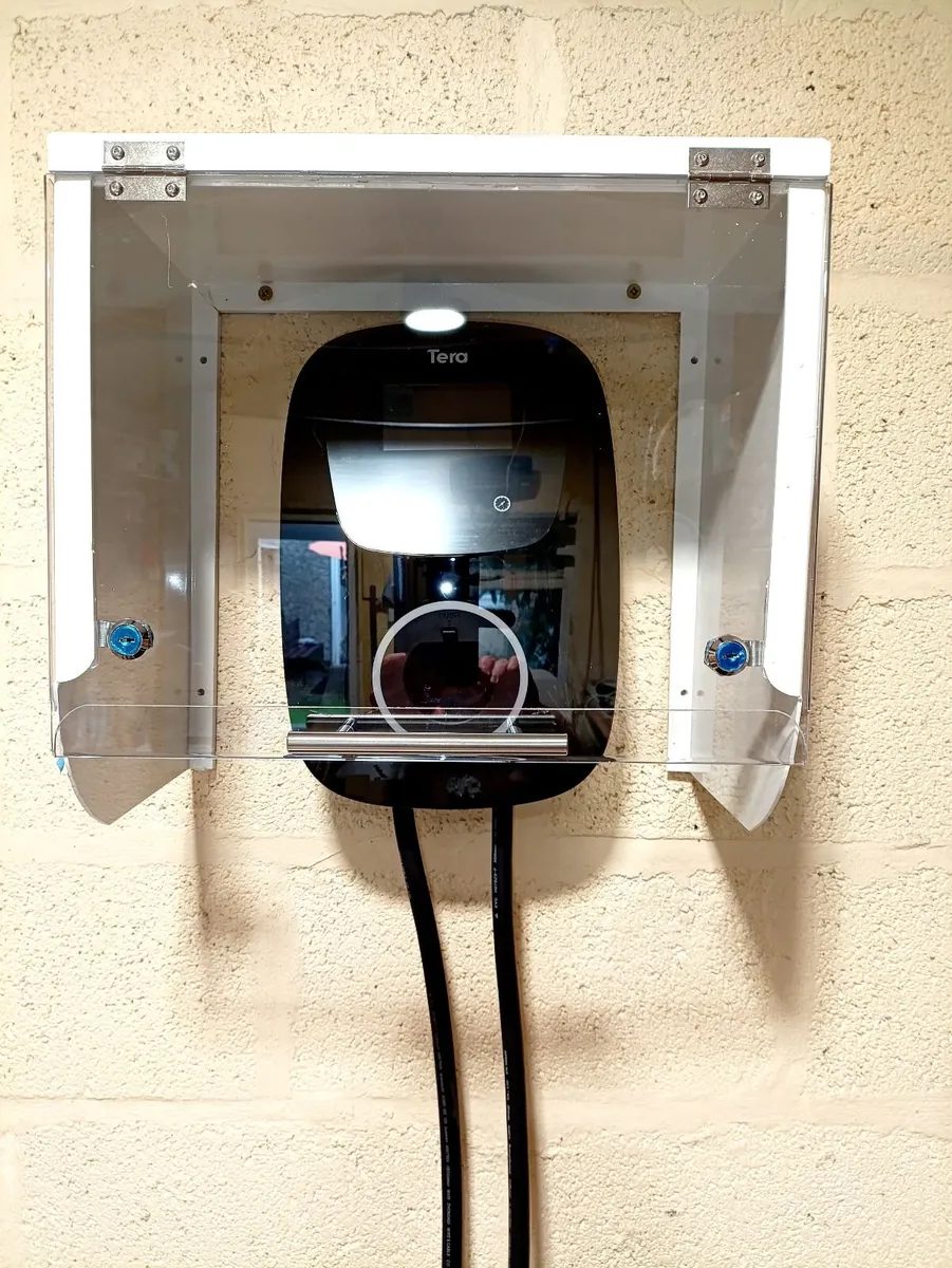 EV charger Cover, now with Cable Lock Included - Image 3